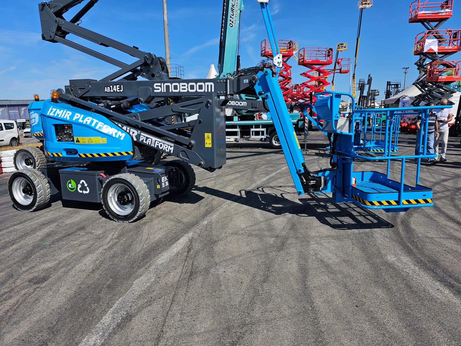 10 ADET S�NOBOOM MARKA AB14EJ AK�L� EKLEML� PLATFORM F�LOMUZA KATI�MI�TIR